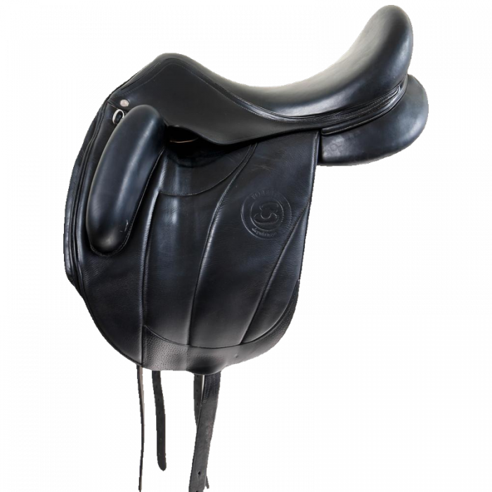 17.5" Forestier Saddle