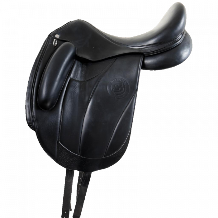 17.5" Forestier Saddle