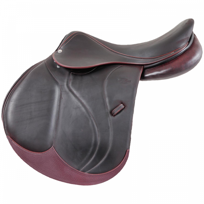 17" Devoucoux BIARRITZ O Saddle