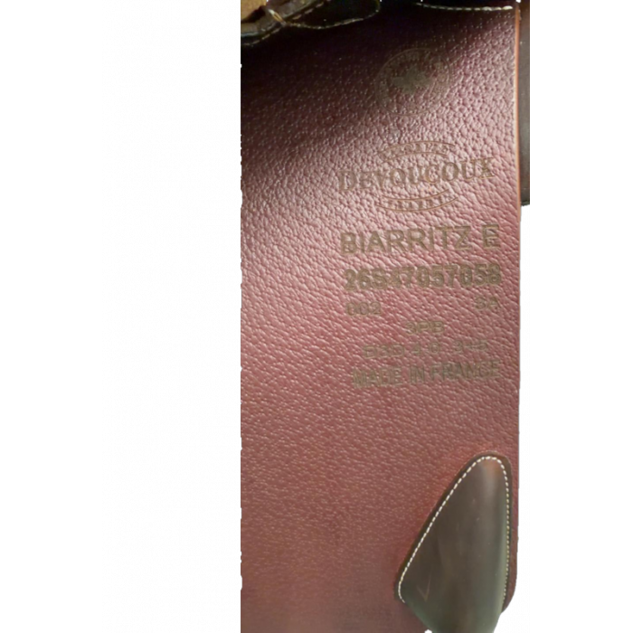 Selle Devoucoux BIARRITZ ENARA 17,5"