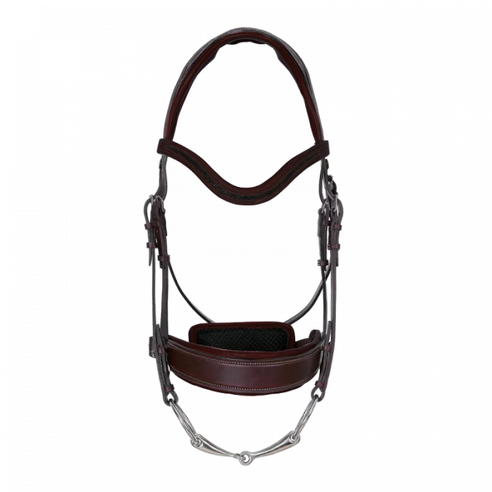 Crystal Makila bridle