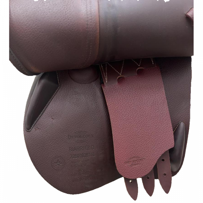 17.5" Devoucoux BIARRITZ O Saddle