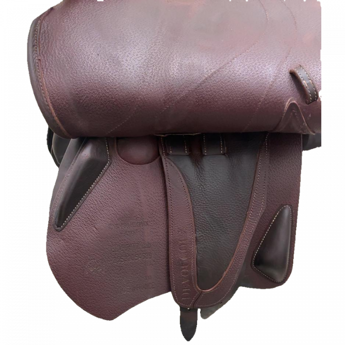 17" Devoucoux BIARRITZ LAB Saddle