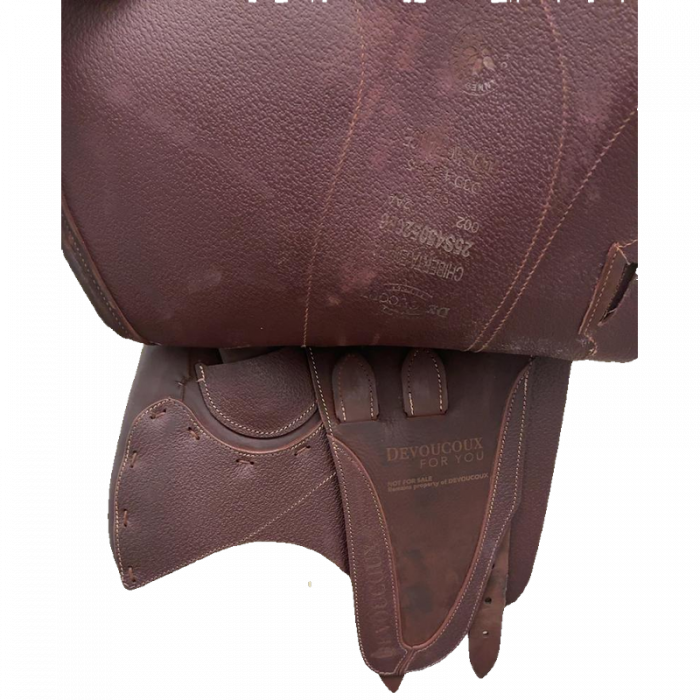 17.5" Devoucoux CHIBERTA ENARA Saddle
