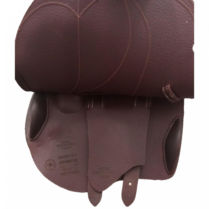 15.5" Devoucoux BIARRITZ K Saddle