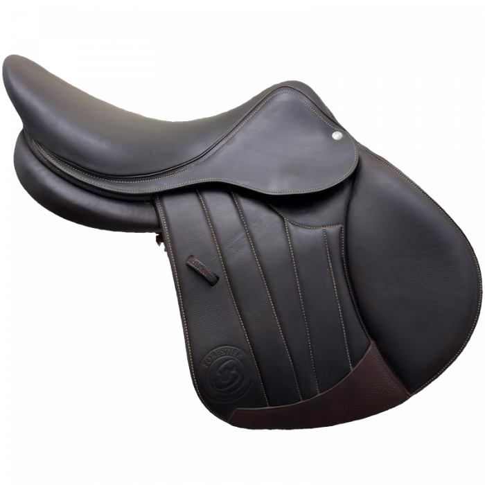 17.5" Forestier Saddle
