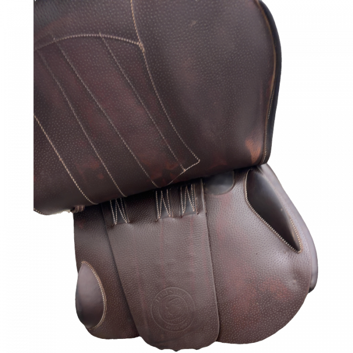 17.5" Forestier Saddle