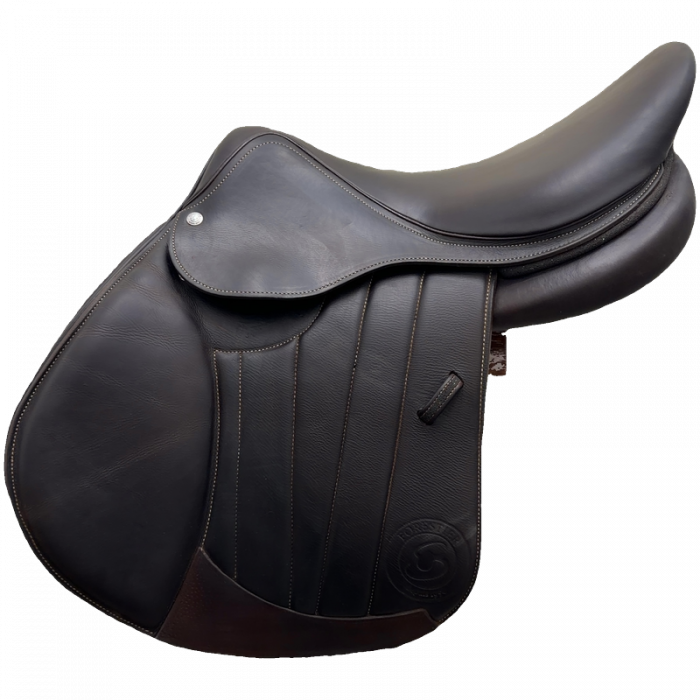 17.5" Forestier Saddle