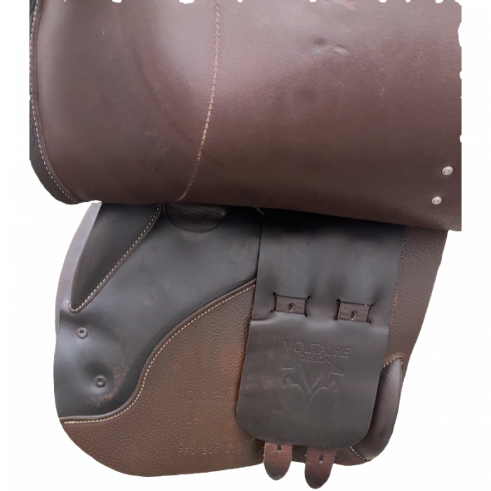 17" Voltaire Saddle