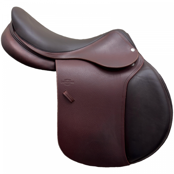 17" Devoucoux BIARRITZ O Saddle