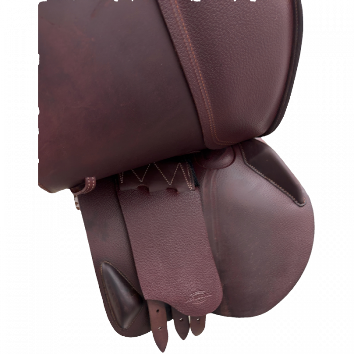 17" Devoucoux BIARRITZ O Saddle