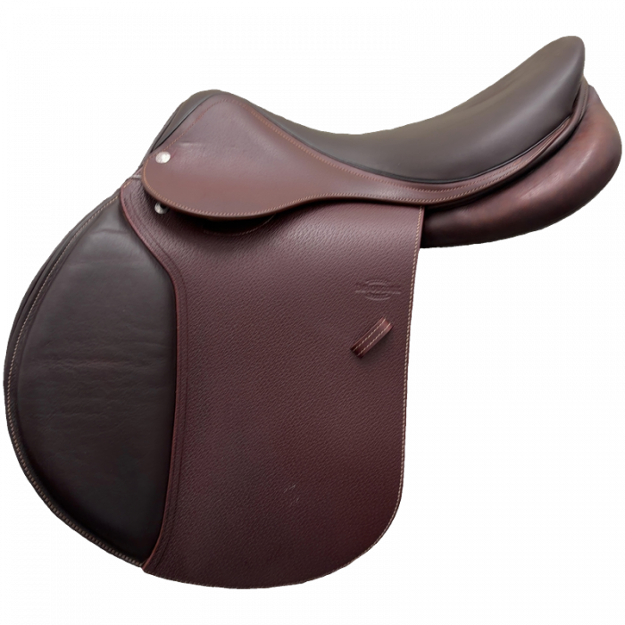 17" Devoucoux BIARRITZ O Saddle