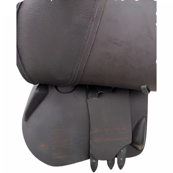 18.5" Devoucoux BIARRITZ O Saddle