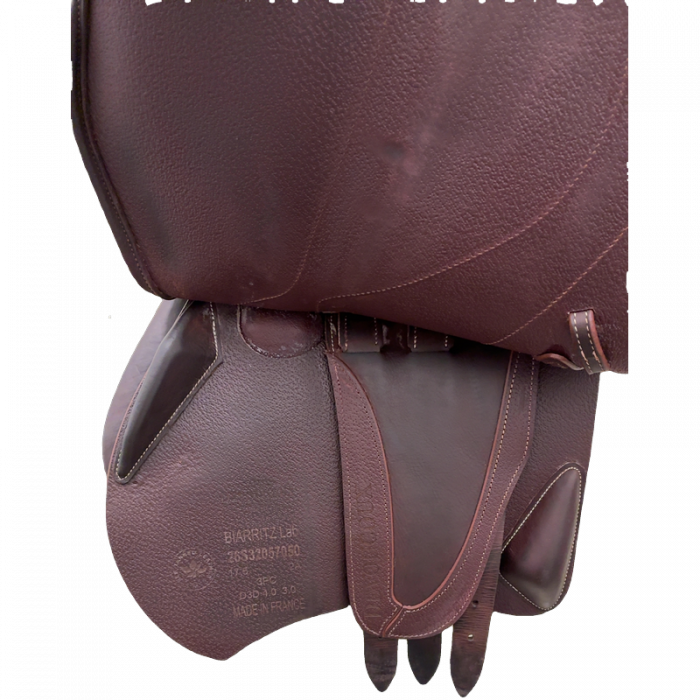 17.5" Devoucoux BIARRITZ LAB Saddle