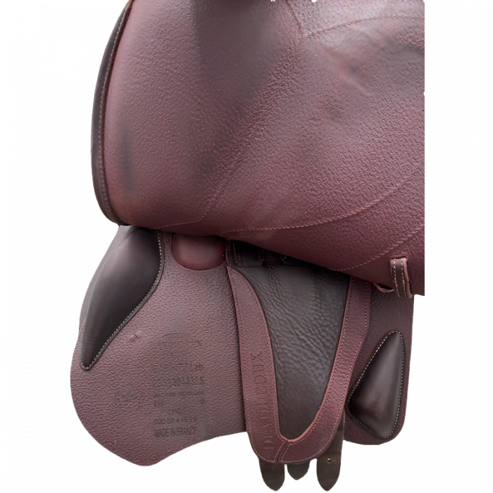 17" Devoucoux BIARRITZ LAB Saddle