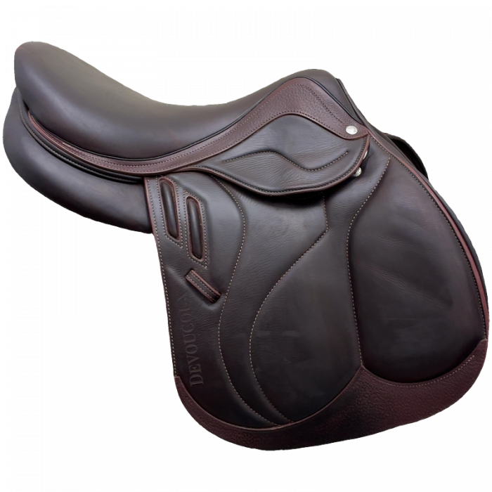 17" Devoucoux BIARRITZ LAB Saddle