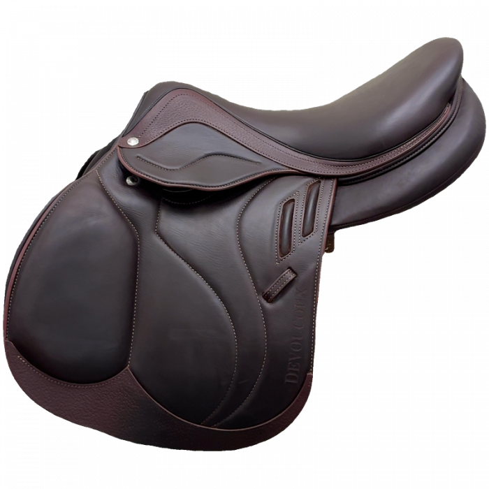 17" Devoucoux BIARRITZ LAB Saddle