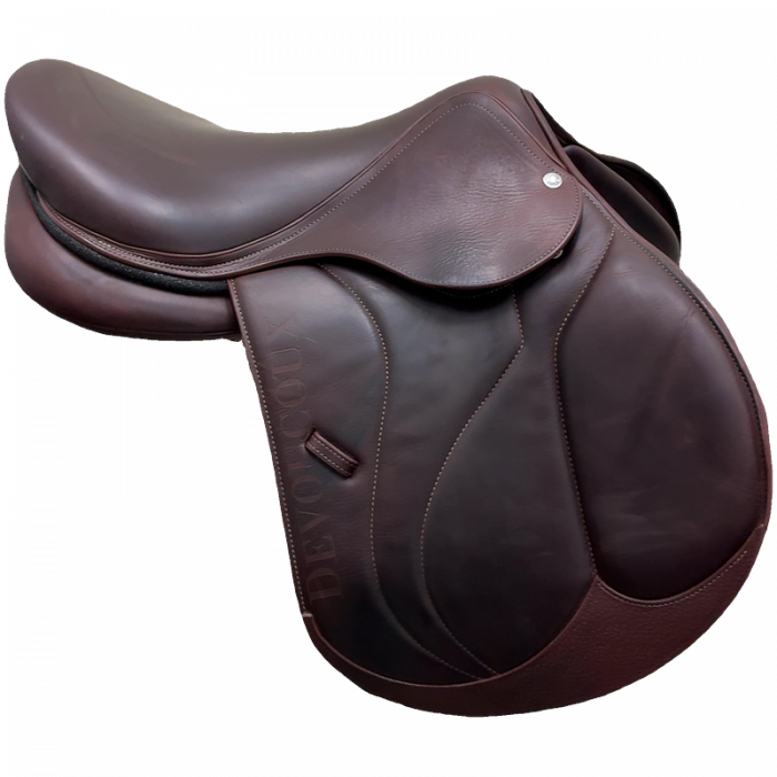 Selle Devoucoux BIARRITZ O 17"