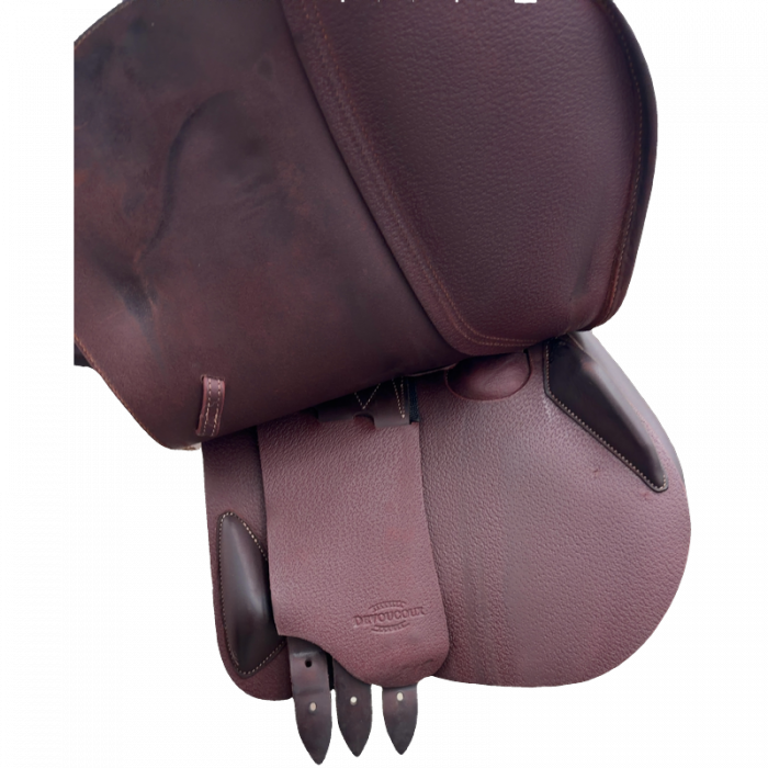 Selle Devoucoux BIARRITZ O 17"