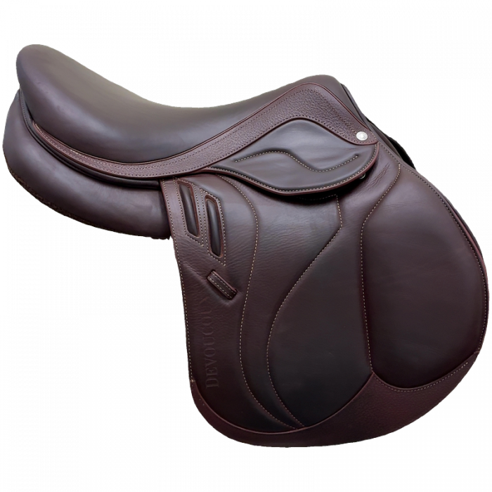 17.5" Devoucoux BIARRITZ LAB Saddle