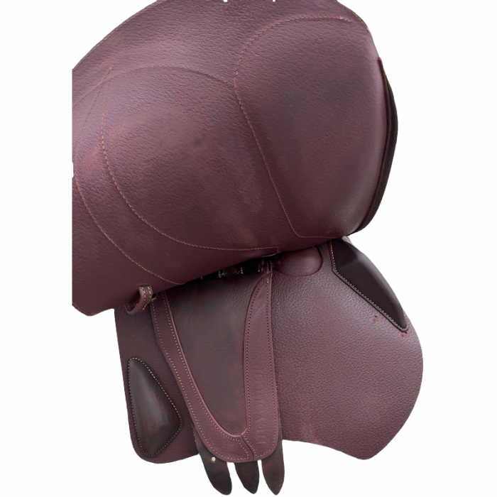 17.5" Devoucoux BIARRITZ LAB Saddle