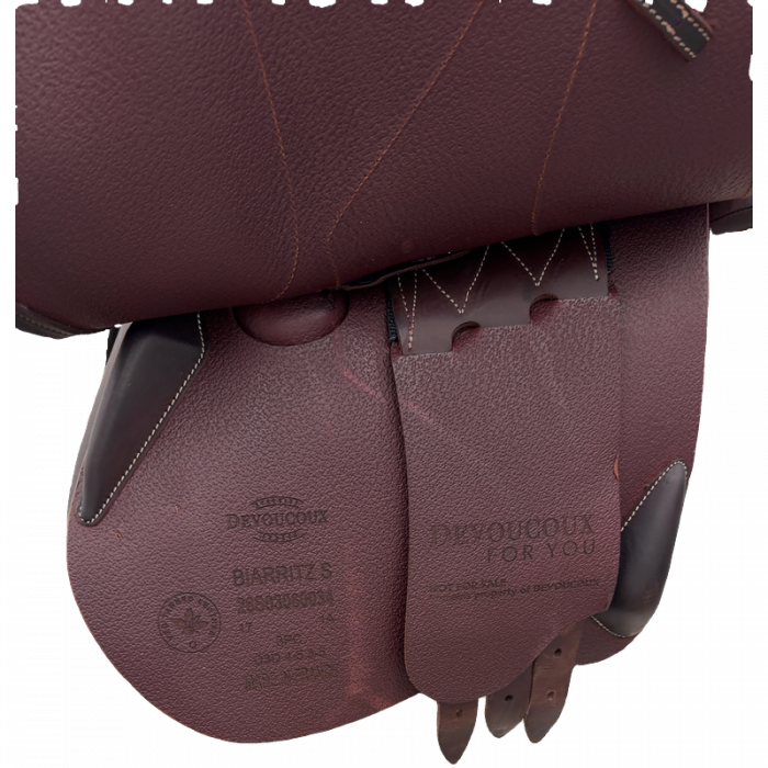 Selle Devoucoux BIARRITZ S 17"