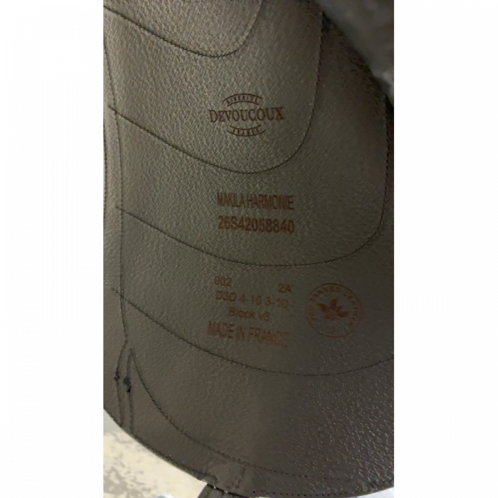 Selle Devoucoux MAKILA HARMONIE 17,5"