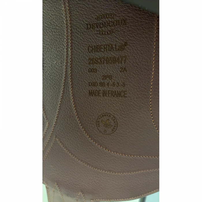 18" Devoucoux CHIBERTA LAB Saddle