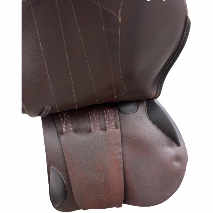 18" Forestier Saddle