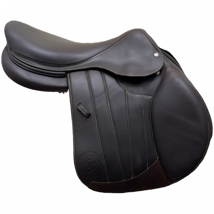 18" Forestier Saddle