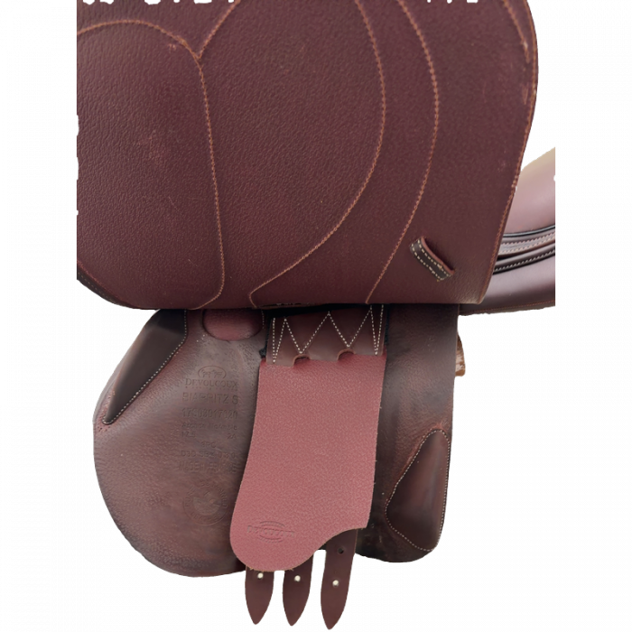 17.5" Devoucoux BIARRITZ S Saddle