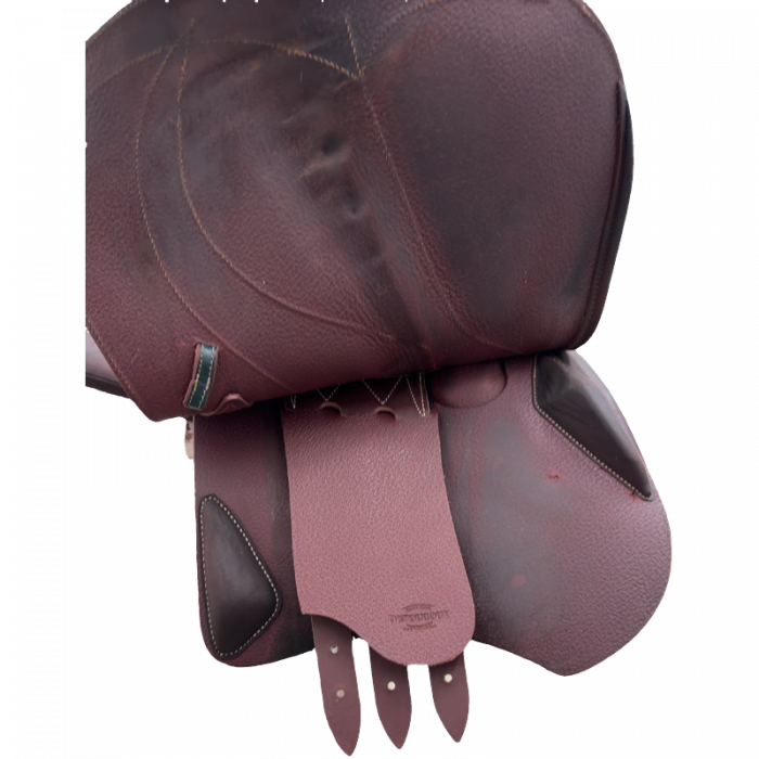 16.5" Devoucoux BIARRITZ LAB Saddle