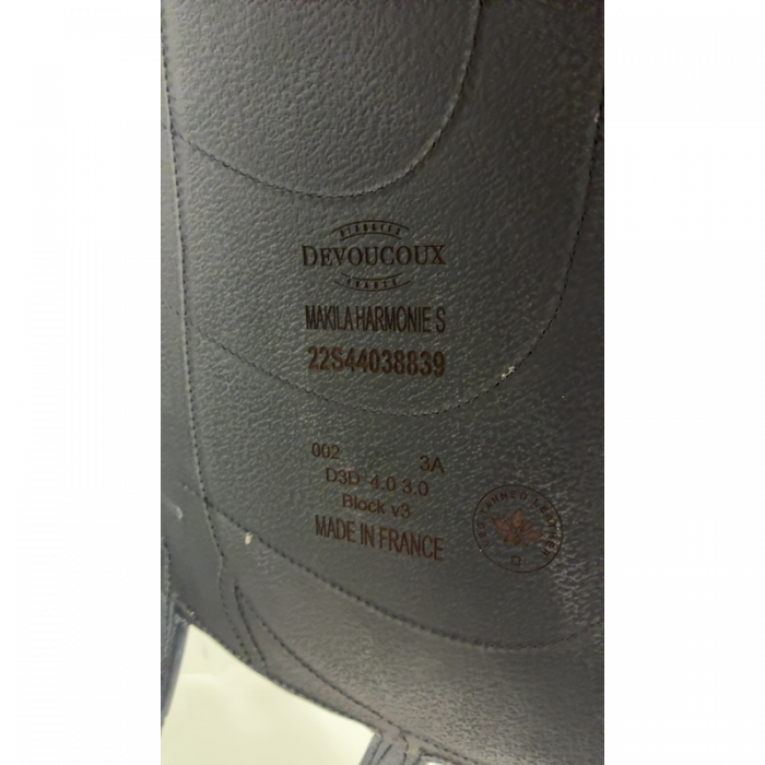 17.5" Devoucoux MAKILA HARMONIE S Saddle