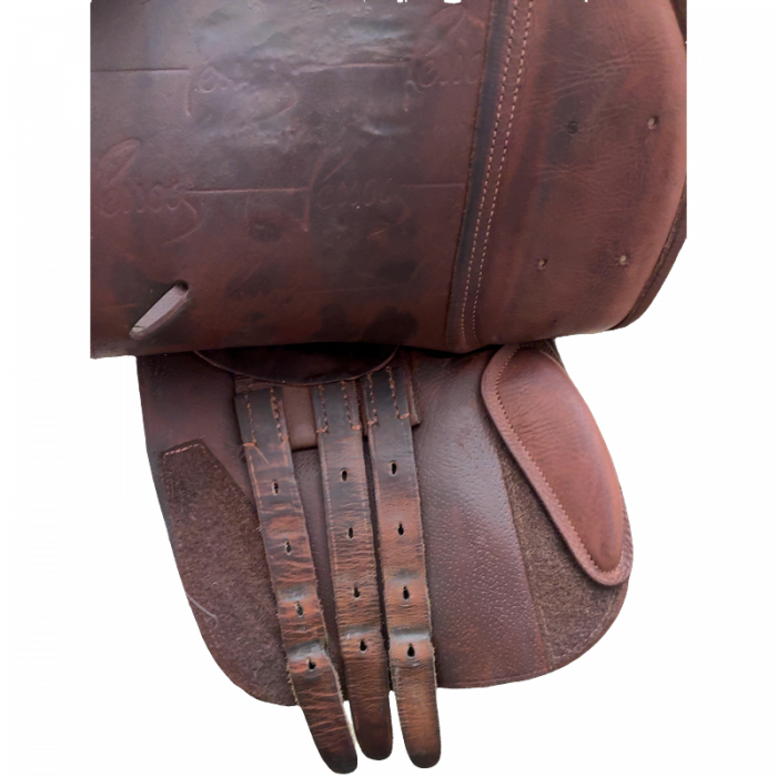 17" Pessoa Saddle