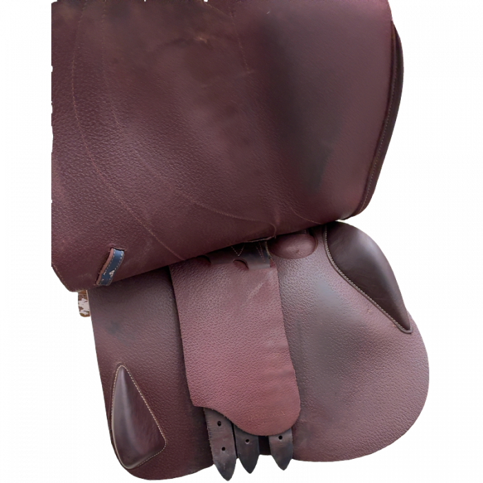 17.5" Devoucoux BIARRITZ O Saddle