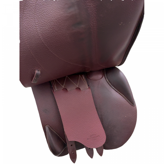 17.5" Devoucoux BIARRITZ O Saddle