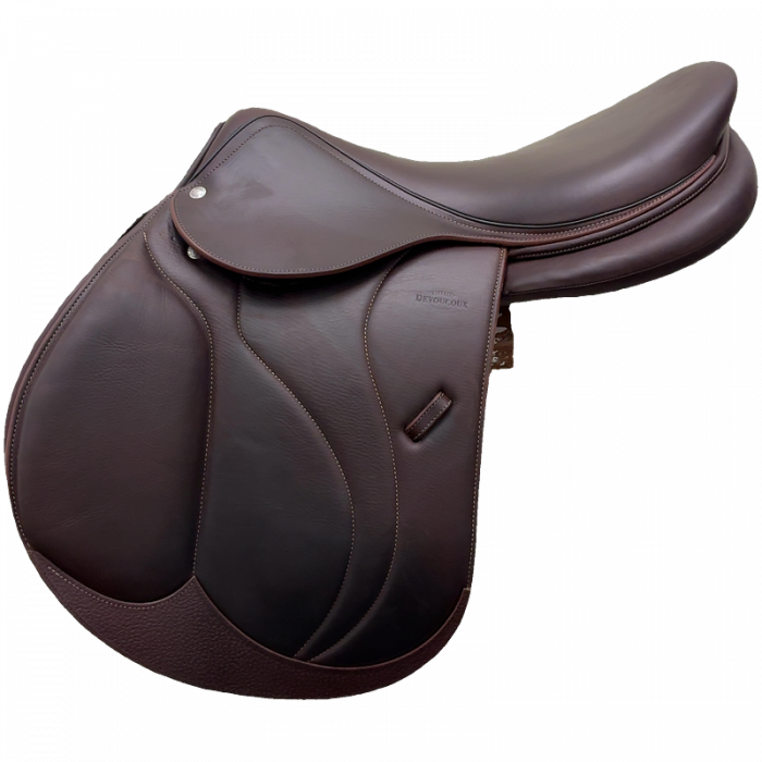 18" Devoucoux BIARRITZ O Saddle