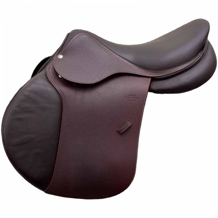 17" Devoucoux BIARRITZ O Saddle