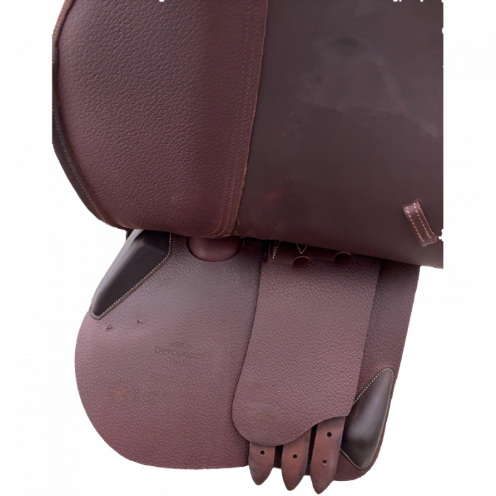 17" Devoucoux BIARRITZ O Saddle