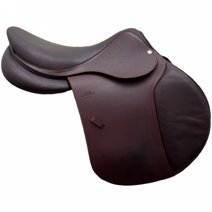 17" Devoucoux BIARRITZ O Saddle