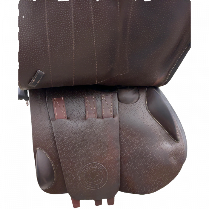 18.5" Forestier Saddle