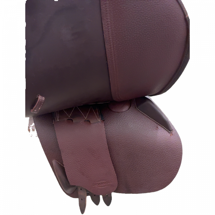 17.5" Devoucoux BIARRITZ S Saddle