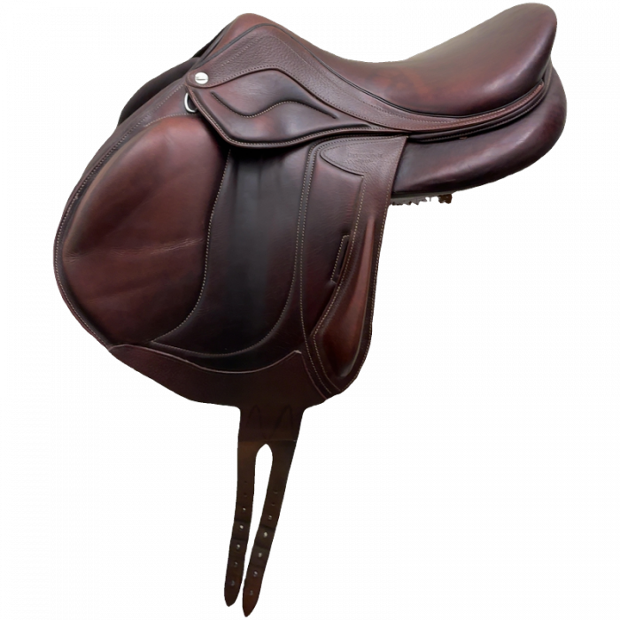 17" Devoucoux CHIBERTA LAB Saddle
