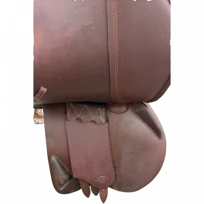 17" Devoucoux BIARRITZ O Saddle