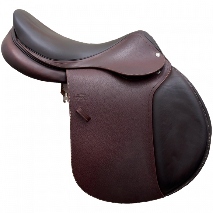 17" Devoucoux BIARRITZ O Saddle