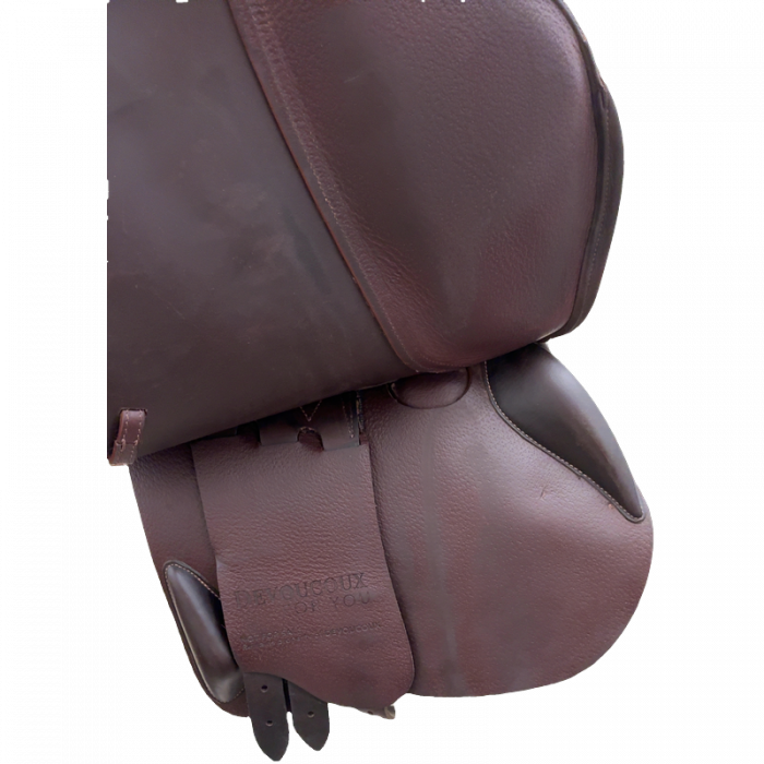 16.5" Devoucoux BIARRITZ S Saddle