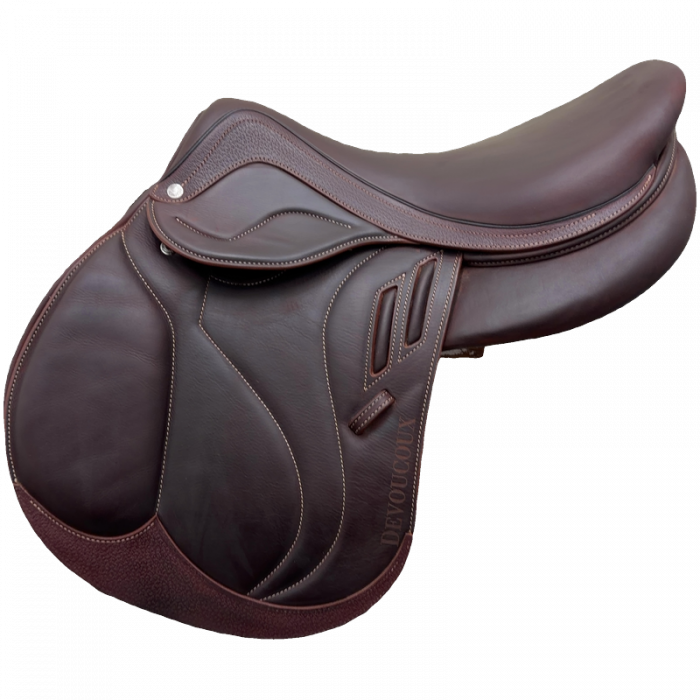 17.5" Devoucoux BIARRITZ LAB Saddle