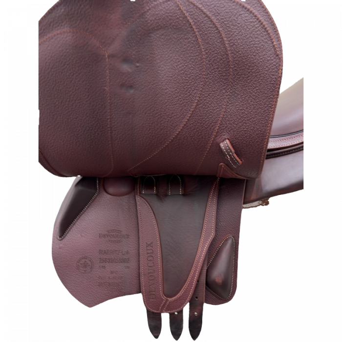 17.5" Devoucoux BIARRITZ LAB Saddle