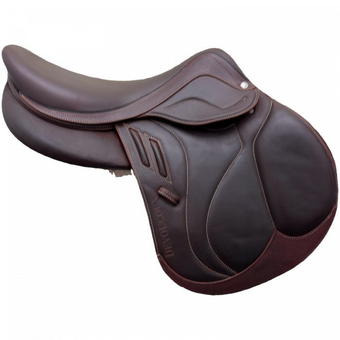 17.5" Devoucoux BIARRITZ LAB Saddle