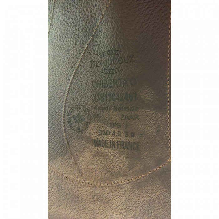 18" Devoucoux CHIBERTA O Saddle